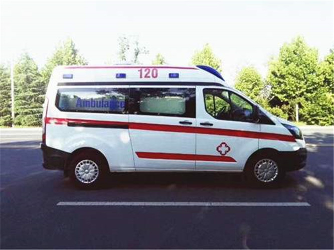 黄流镇救护车出租服务案例6
