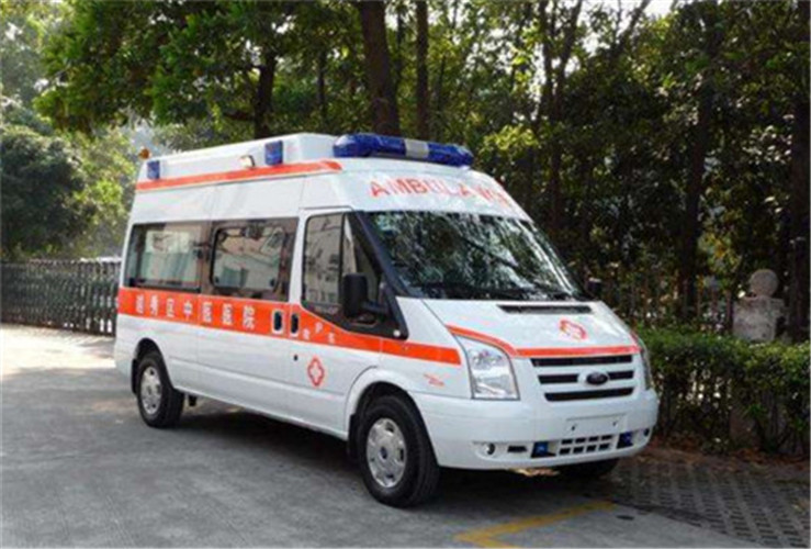 黄流镇救护车出租服务案例8