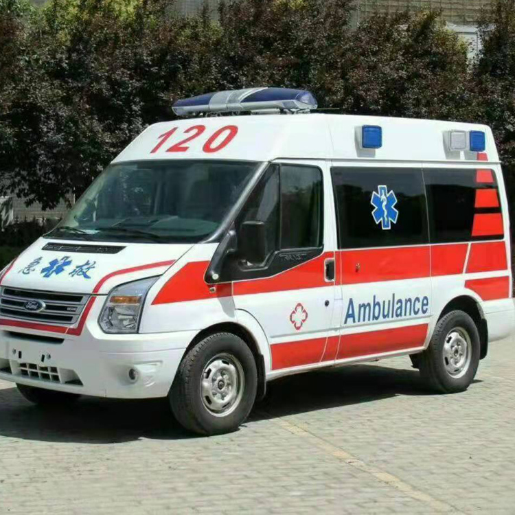 黄流镇长途救护车出租