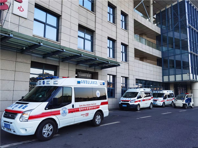 黄流镇救护车出租服务案例4