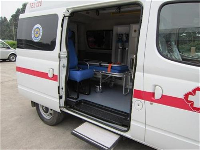 黄流镇救护车出租服务案例7
