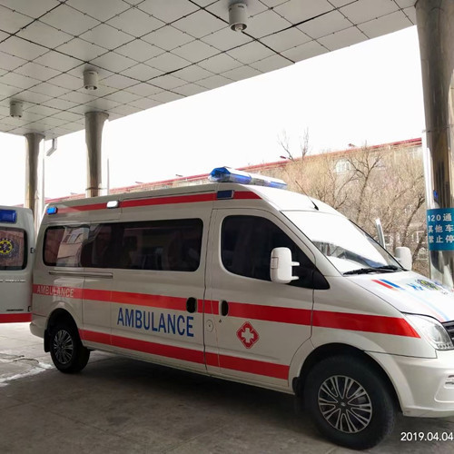 黄流镇救护车出租服务案例2