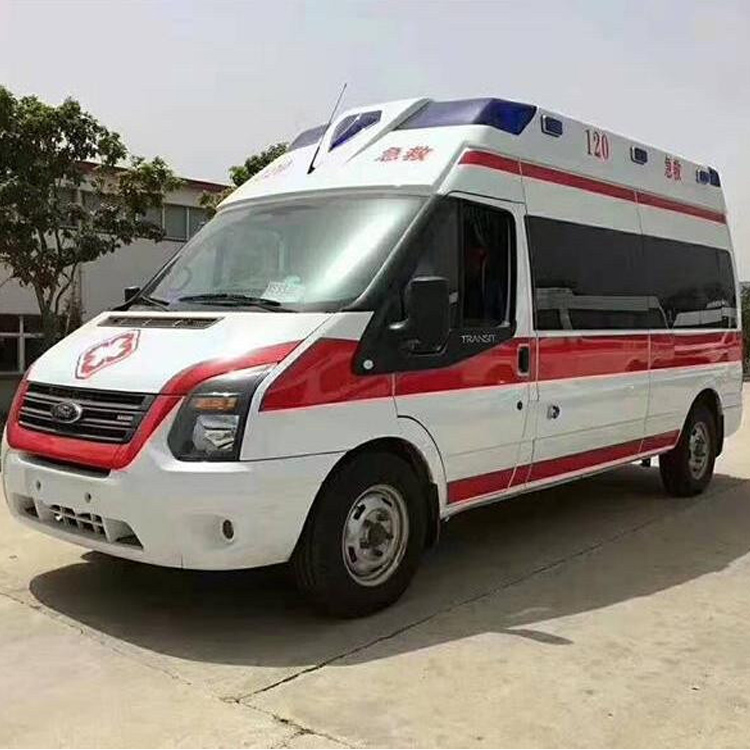 黄流镇救护车出租服务案例5